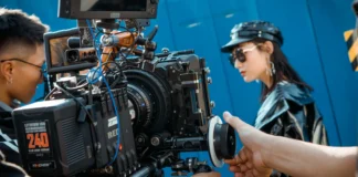 The cost of a film production