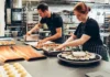 La vie glamour dans un restaurant gastronomique : un aperçu de la dynamique de travail